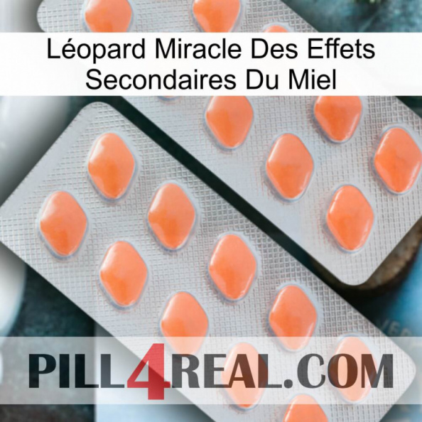 Léopard Miracle Des Effets Secondaires Du Miel 27